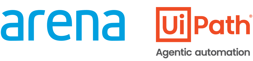 uipath platinium partner arena logo